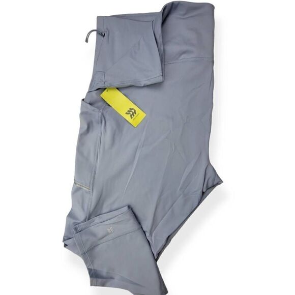 All In Motion Light Blue Leggings 4X - Picture 3 of 4